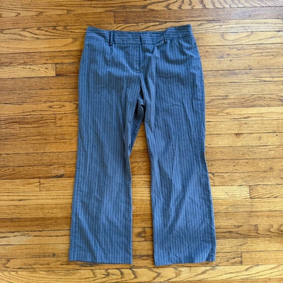 Y2K Pinstripe Trousers - Picture 6 of 7